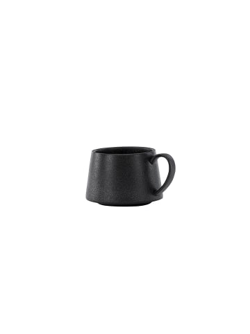 ebuy24 Tasse WabiSabi 2er Set Schwarz 2er Set
