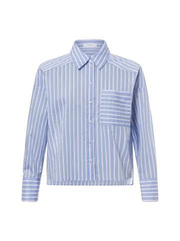 OPUS Bluse Fokia in hellblau weiß