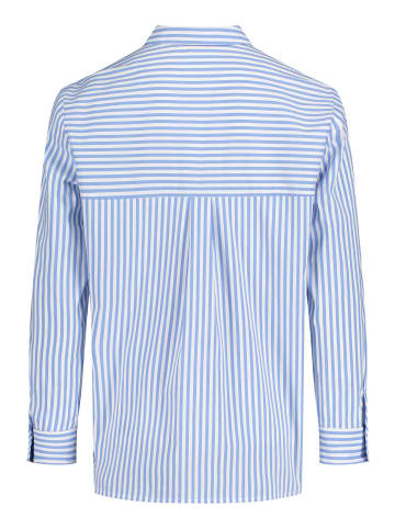 Betty Barclay Bluse in hellblau weiß