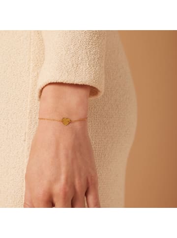 Lucardi 925 Silber Armband  Herz