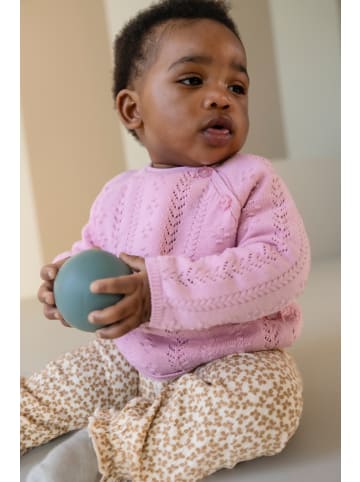 Noppies Strickjacke in Pink Nectar