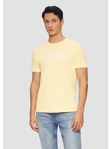 s.Oliver T-Shirt in 12D1_vanille