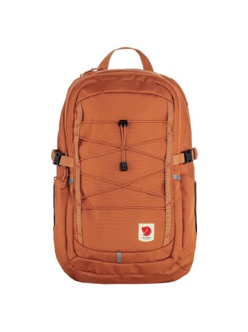 FJÄLLRÄVEN Skule 28 - Rucksack 15" 50 cm (basalt) in terracotta brown