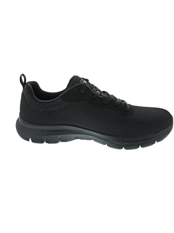 Skechers Flex Appeal 4.0-Brilliant Sneaker Schwarz