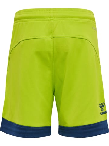 Hummel Hummel Kurze Hose Hmllead Fußball Kinder Schnelltrocknend in LIME PUNCH