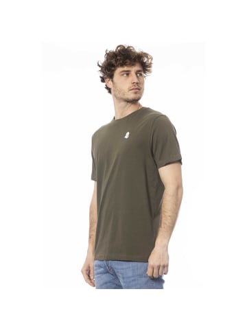 Invicta Grün Baumwolle Herren T-Shirt