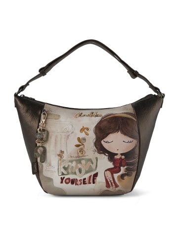 Anekke Muse Schultertasche 37 cm in mehrfarbig