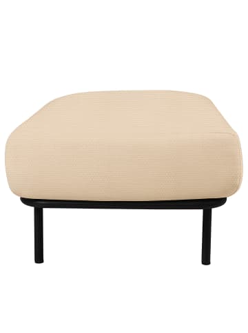 home24 Outdoor-Hocker Zuzu in Beige