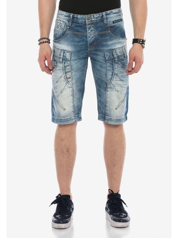 Cipo & Baxx Shorts in Blue