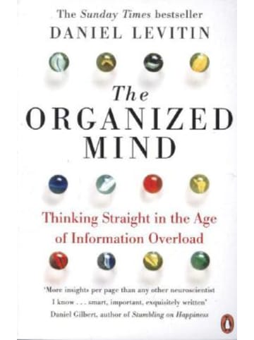 Penguin Books UK Buch - The Organized Mind