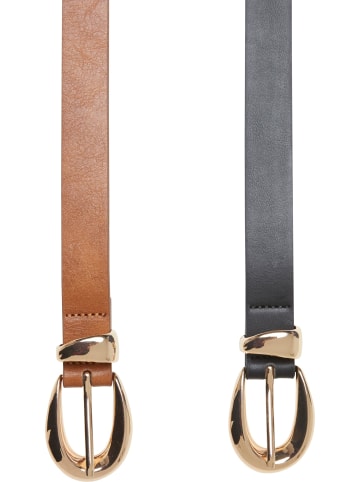 Urban Classics Urban Classics in black/gold+brown/gold