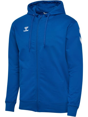 Hummel Reißverschluss Jacke Hmlgo Herren in TRUE BLUE