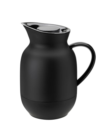 Stelton Kaffee-Isolierkanne Amphora in Soft Black