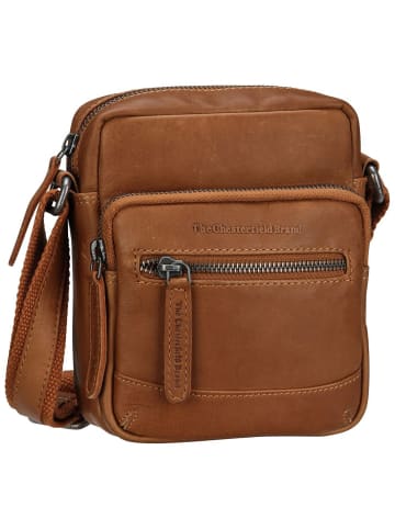 The Chesterfield Brand Umhängetasche Bremen in Cognac