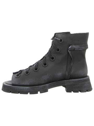 Papucei Schnürstiefelette in schwarz