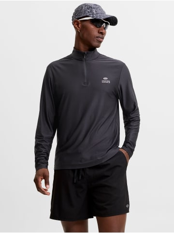 Jack & Jones Sweat-Oberteil in Black