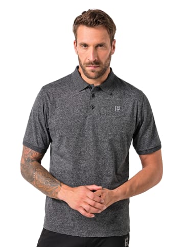 JP1880 Poloshirt in schwarz