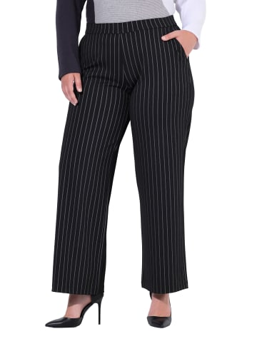 Ulla Popken Schlupfhose in schwarz