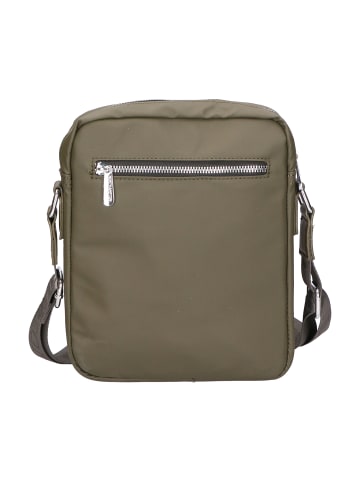 Northampton Polo Club Schultertasche in GREEN-BLACK