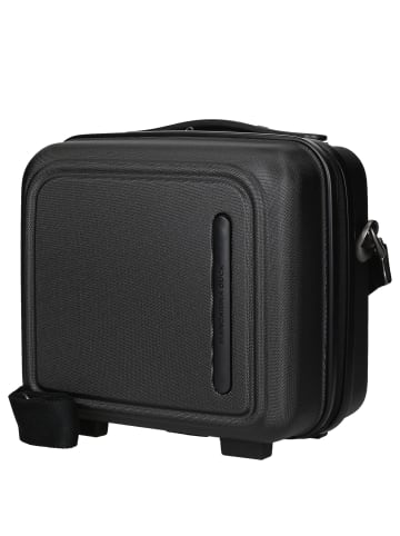 Mandarina Duck Logoduck - Beautycase 28.5 cm (skyway) in schwarz