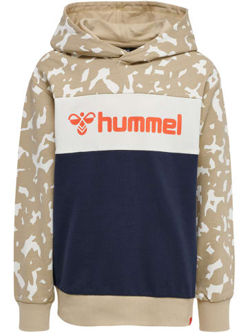 Hummel Hoodie Hmlluke Hoodie in HUMUS