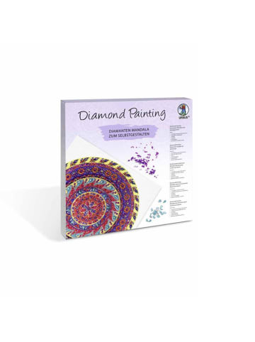 URSUS Diamond Painting Mandala Set 4 - ab 3 Jahren