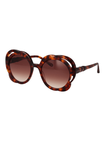Ted Baker Sonnenbrille Rund Havanna