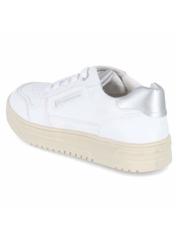 Tom Tailor Schnürhalbschuh in weiss