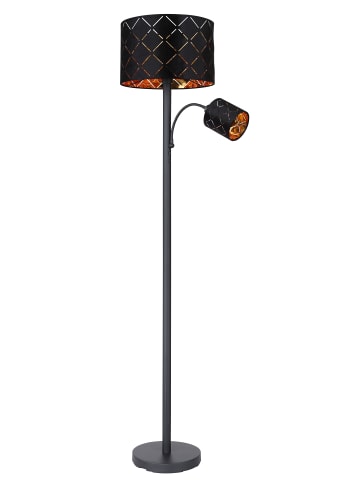Globo lighting Stehleuchte "SUNNA" in black