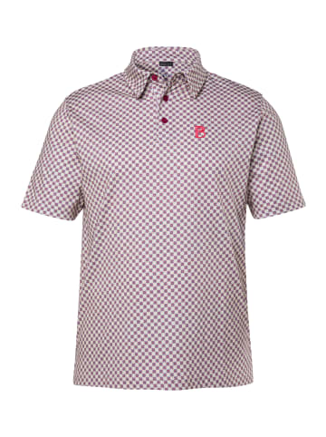 Boston Park Poloshirt in dunkles kitt