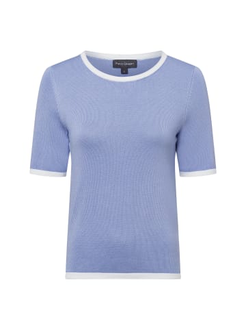 Franco Callegari Pullover in hellblau weiß - 0020