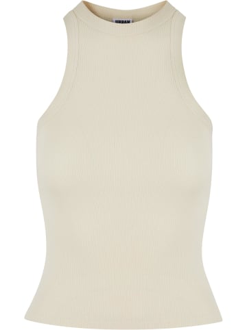 Urban Classics Tank-Tops in whitesand