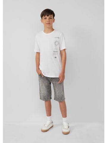 s.Oliver T-Shirt in 0100_weiß