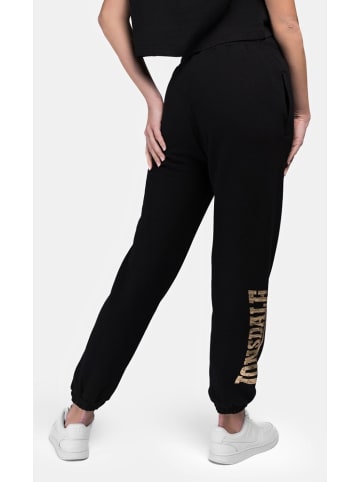 Lonsdale Sweat Pant "Kerrysdale" in Schwarz