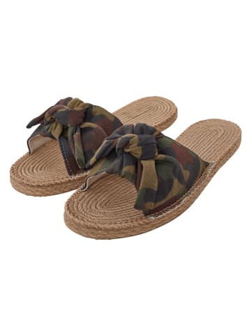 Urban Classics Sandalen in woodcamo