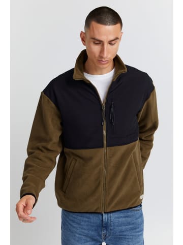 BLEND Fleecejacke Sweatshirt 20714278 in braun