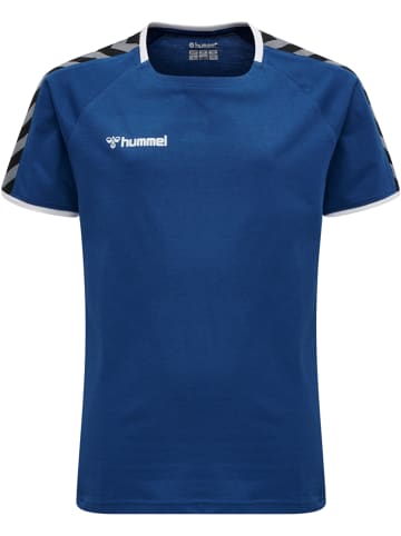 Hummel Hummel T-Shirt Hmlauthentic Multisport Unisex Kinder in TRUE BLUE