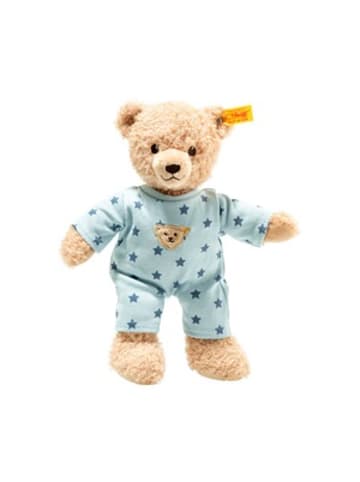 Steiff Teddybär Baby Teddy and Me mit Schlafanzug 25cm in Blau
