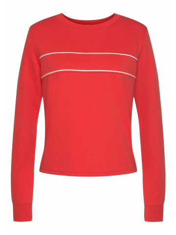 H.I.S Sweatshirt in rot