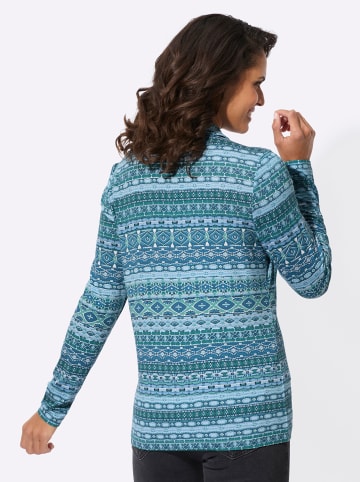 WITT WEIDEN Druck-Shirt in topas-bedruckt