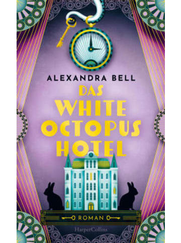 HarperCollins Buch - Das White Octopus Hotel