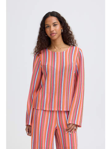 ICHI Langarm IHLIBELLA Loose fit in MULTI STRIPE
