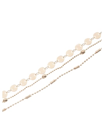 LASCANA Fußkette in roségoldfarben