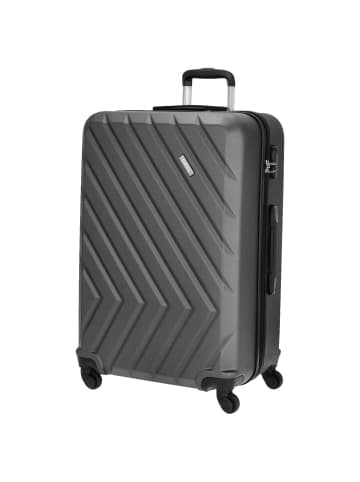 PAKLITE Quick Trolley Set 3tlg. (grau/anthrazit) in grau/anthrazit