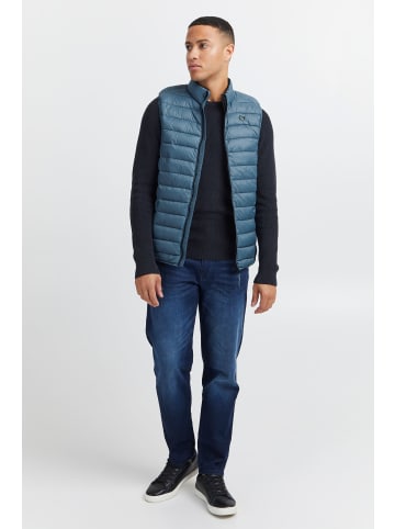 BLEND Steppweste RomseyBH Vest - 20712463  Steppweste mit Stehkragen in Blau