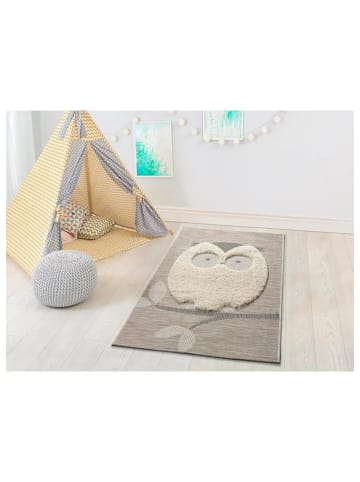 Atticgo Kinderteppich CHINKY  in beige