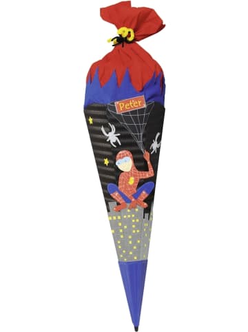 Buntpapierfabrik Ludwig Bähr Schultüten-Bastelset 68cm Spider
