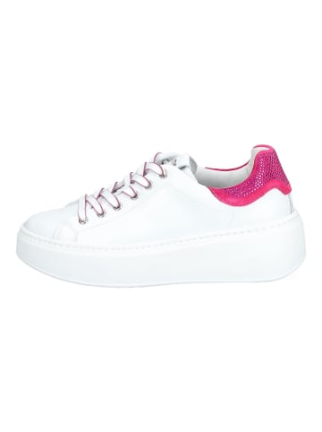 Nero Giardini Sneaker in Weiß/Pink