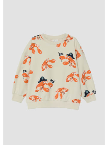 s.Oliver Sweatshirt in 94A1_helles beige