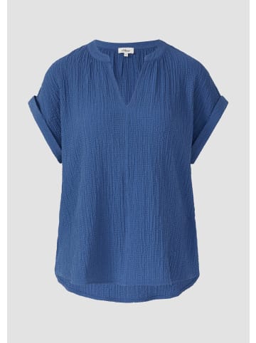 s.Oliver Bluse in 5527_royalblau